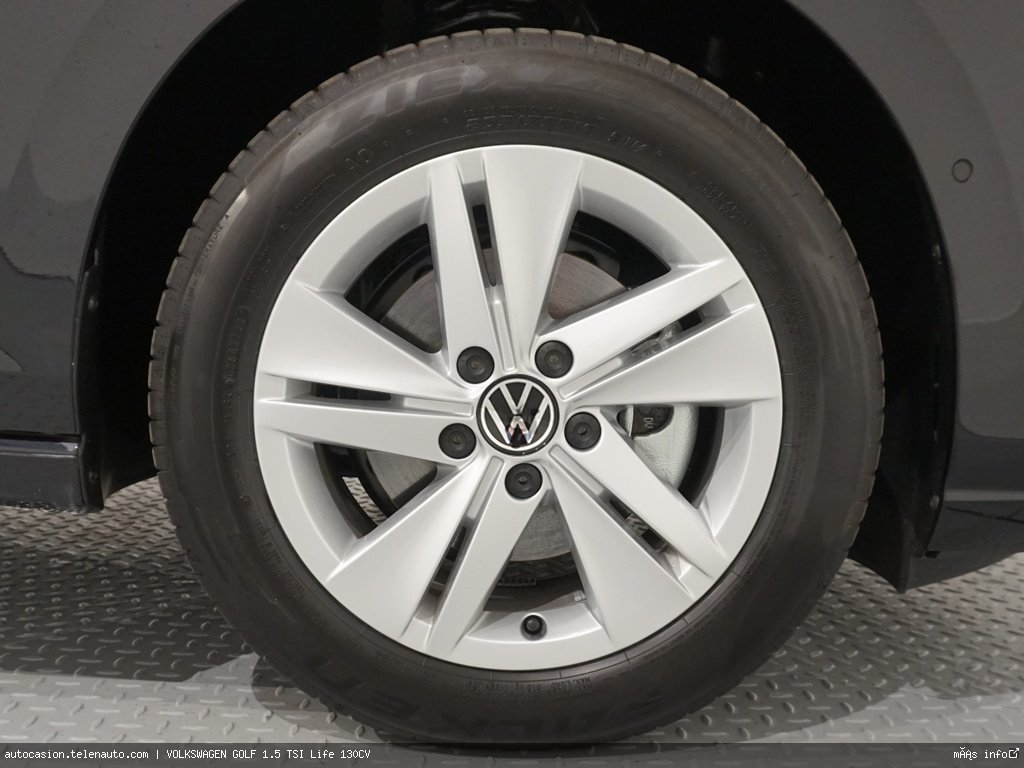 Volkswagen Golf 1.5 TSI Life 130CV Gasolina kilometro 0 de ocasión 16