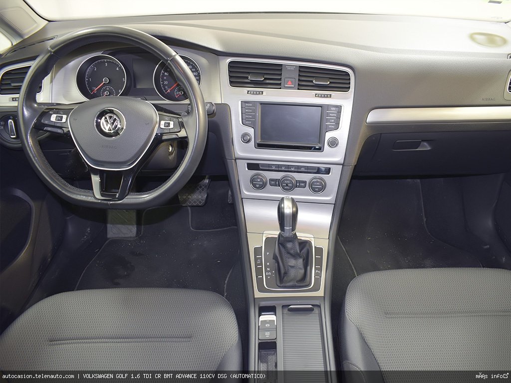 Volkswagen Golf 1.6 TDI CR BMT ADVANCE 110CV DSG (AUTOMATICO) Diesel de ocasión 5