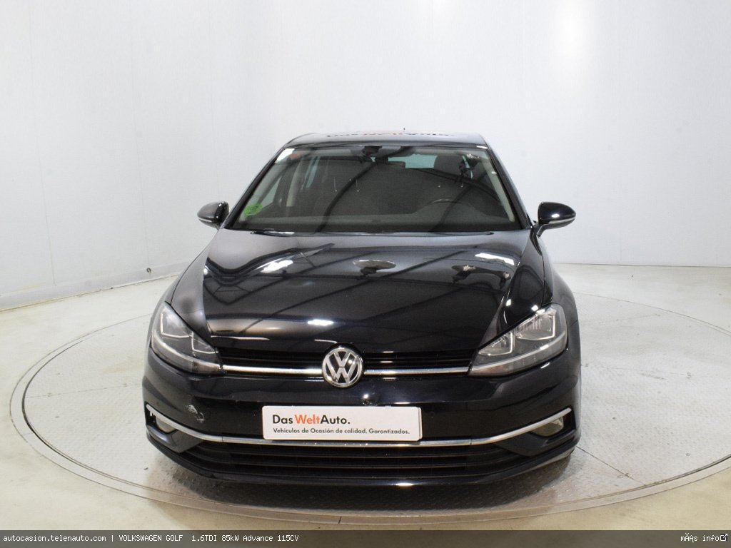 Volkswagen Golf  1.6TDI 85kW Advance 115CV Diesel de ocasión 8