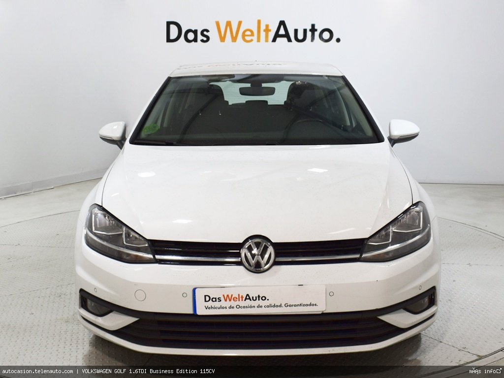 Volkswagen Golf 1.6TDI Business Edition 115CV Diesel de segunda mano 2