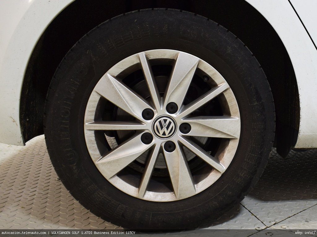 Volkswagen Golf 1.6TDI Business Edition 115CV Diesel de segunda mano 10