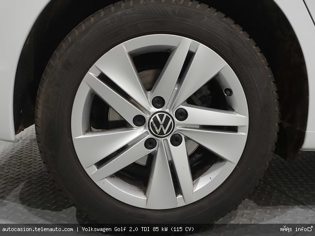 Volkswagen Golf 2.0 TDI 85 kW (115 CV)  de segunda mano 8