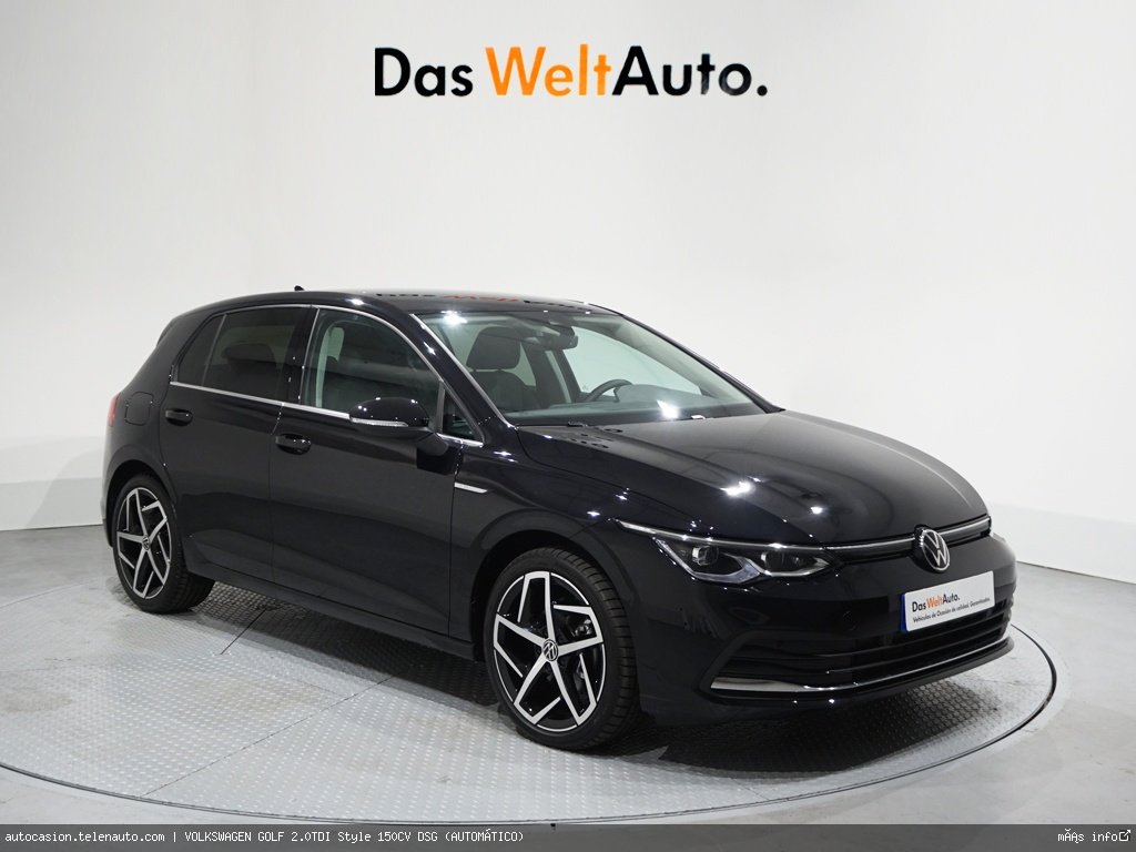 Volkswagen Golf 2.0TDI Style 150CV DSG (AUTOMÁTICO) Diesel kilometro 0 de segunda mano 1