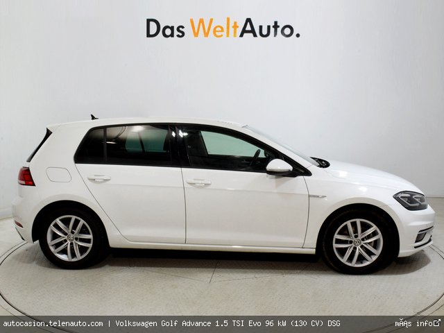 Volkswagen Golf Advance 1.5 TSI Evo 96 kW (130 CV) DSG Gasolina seminuevo de ocasión 3