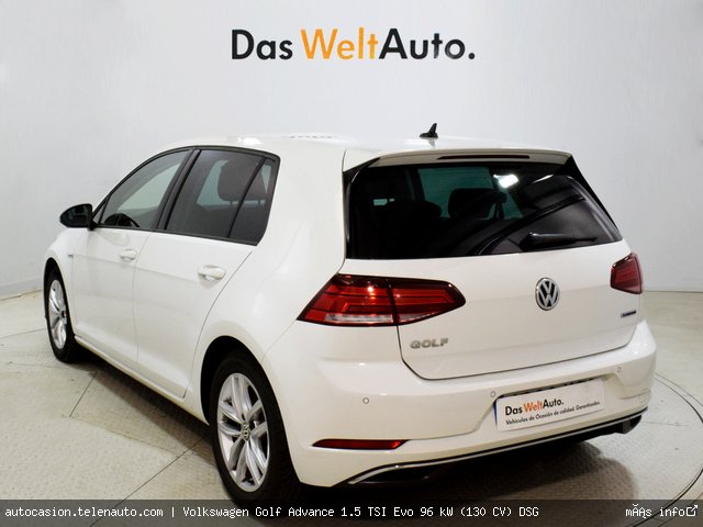 Volkswagen Golf Advance 1.5 TSI Evo 96 kW (130 CV) DSG Gasolina seminuevo de ocasión 4