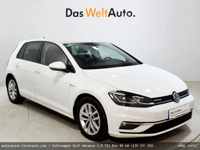 Volkswagen Golf Advance 1.5 TSI Evo 96 kW (130 CV) DSG Gasolina seminuevo de ocasión 1