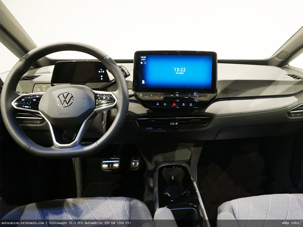Volkswagen Id.3 Pro Automático 150 kW (204 CV) Eléctrico kilometro 0 de segunda mano 4