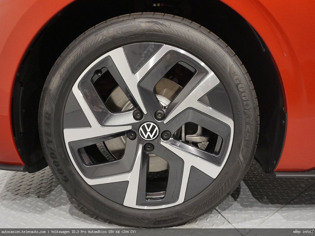 Volkswagen Id.3 Pro Automático 150 kW (204 CV) Eléctrico kilometro 0 de segunda mano 7