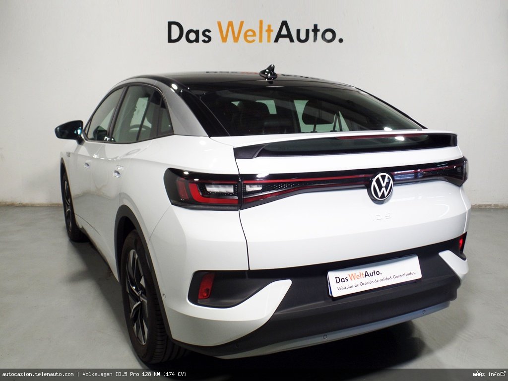 Volkswagen Id.5 Pro 128 kW (174 CV) Eléctrico seminuevo de segunda mano 2