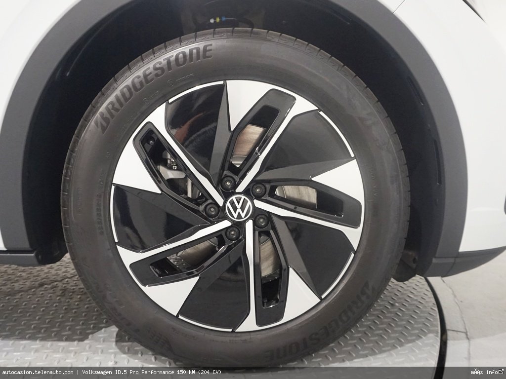 Volkswagen Id.5 Pro Performance 150 kW (204 CV) Eléctrico kilometro 0 de ocasión 11