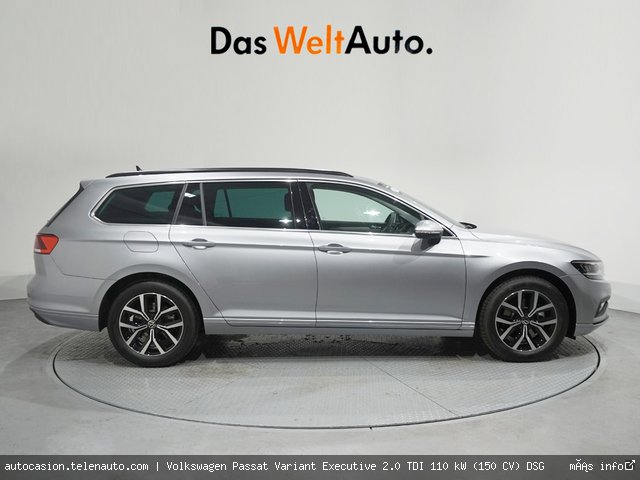 Volkswagen Passat variant Executive 2.0 TDI 110 kW (150 CV) DSG Diésel de ocasión 2