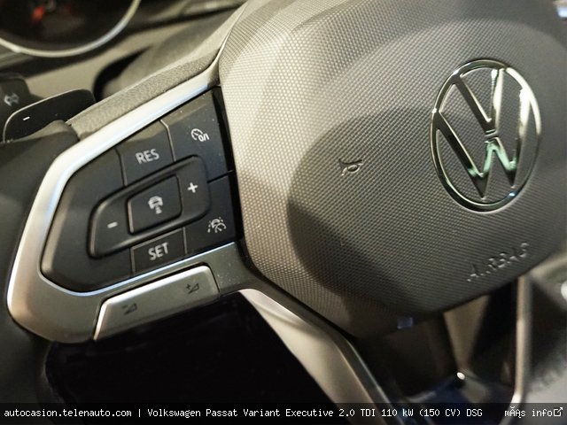 Volkswagen Passat variant Executive 2.0 TDI 110 kW (150 CV) DSG Diésel de ocasión 6