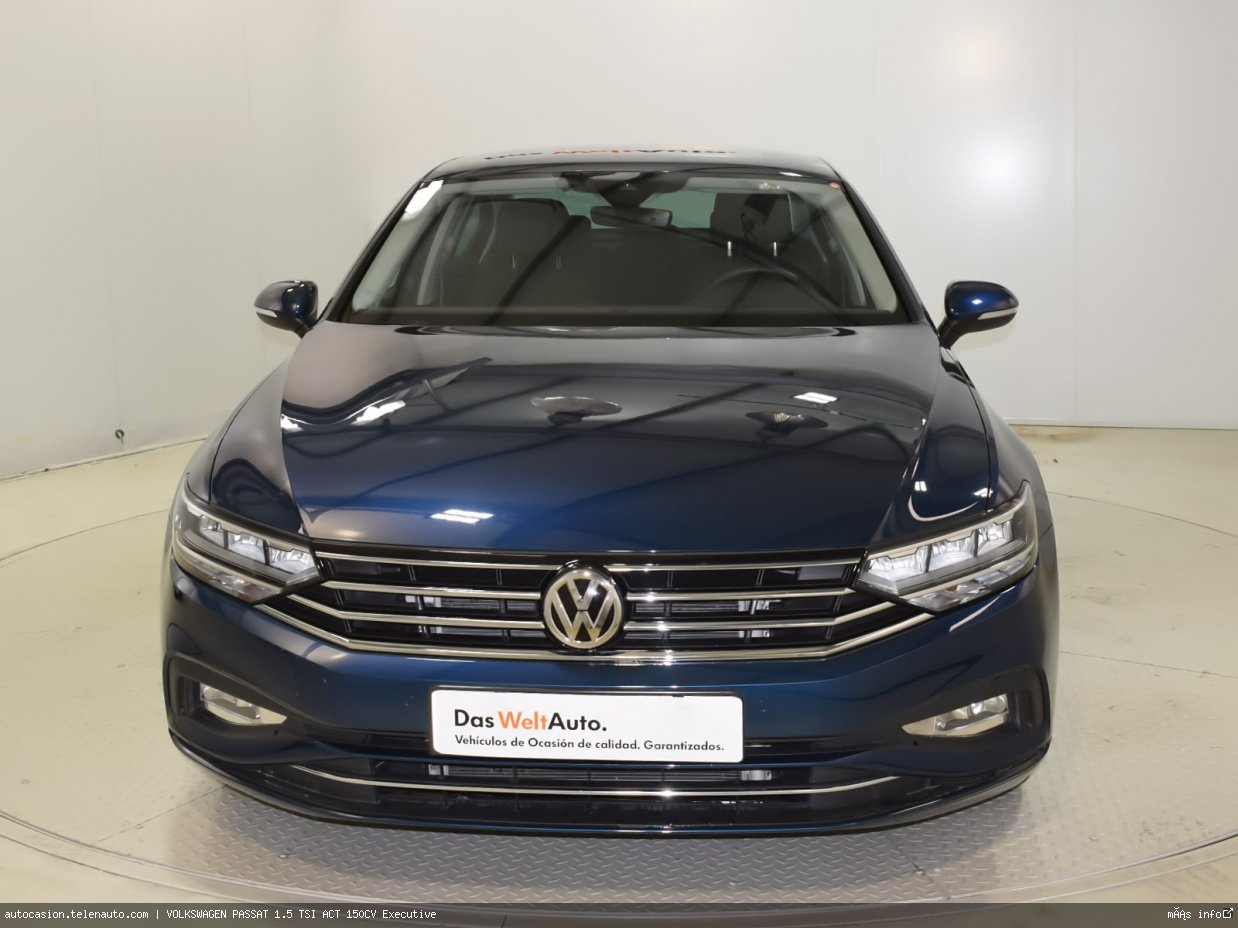 Volkswagen Passat 1.5 TSI ACT 150CV Executive Gasolina seminuevo de ocasión 2