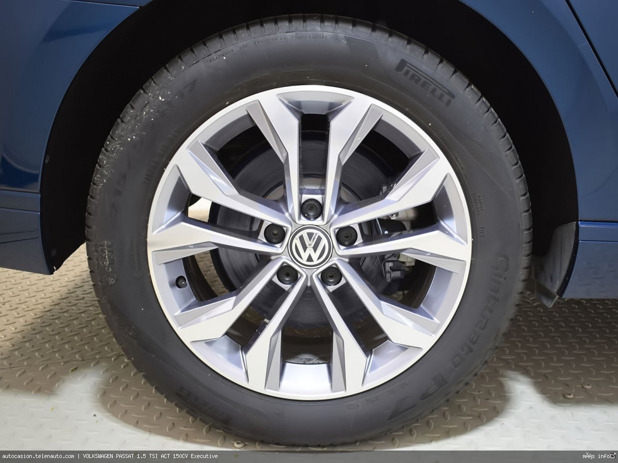 Volkswagen Passat 1.5 TSI ACT 150CV Executive Gasolina seminuevo de ocasión 11