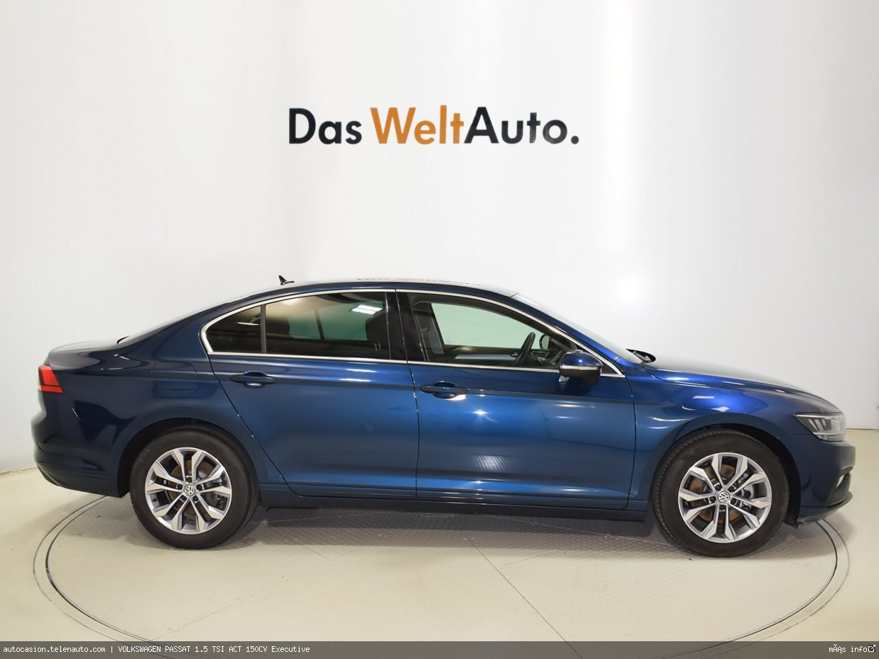 Volkswagen Passat 1.5 TSI ACT 150CV Executive Gasolina seminuevo de ocasión 3