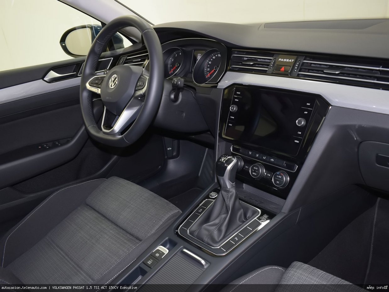 Volkswagen Passat 1.5 TSI ACT 150CV Executive Gasolina seminuevo de ocasión 6