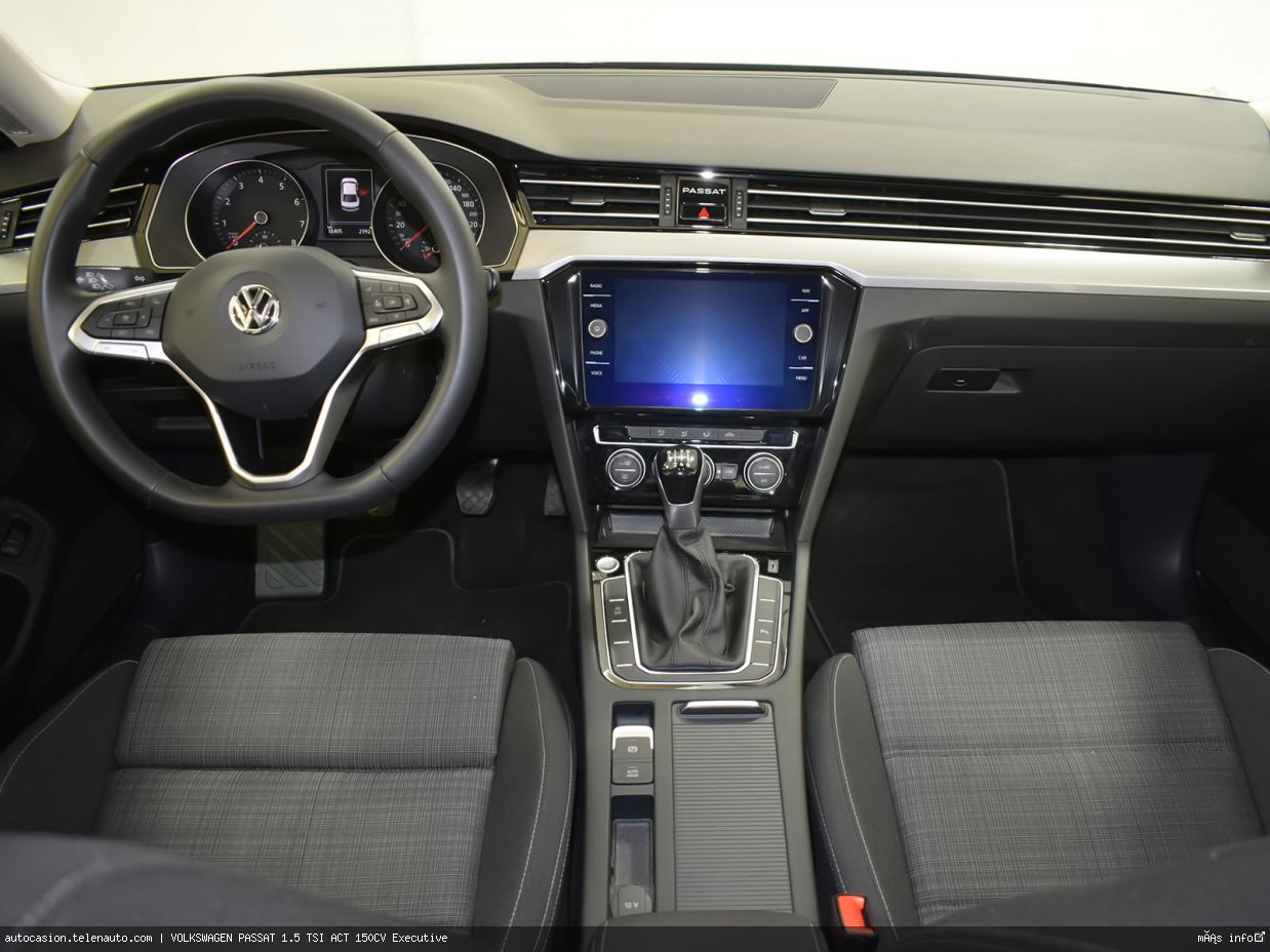 Volkswagen Passat 1.5 TSI ACT 150CV Executive Gasolina seminuevo de ocasión 7