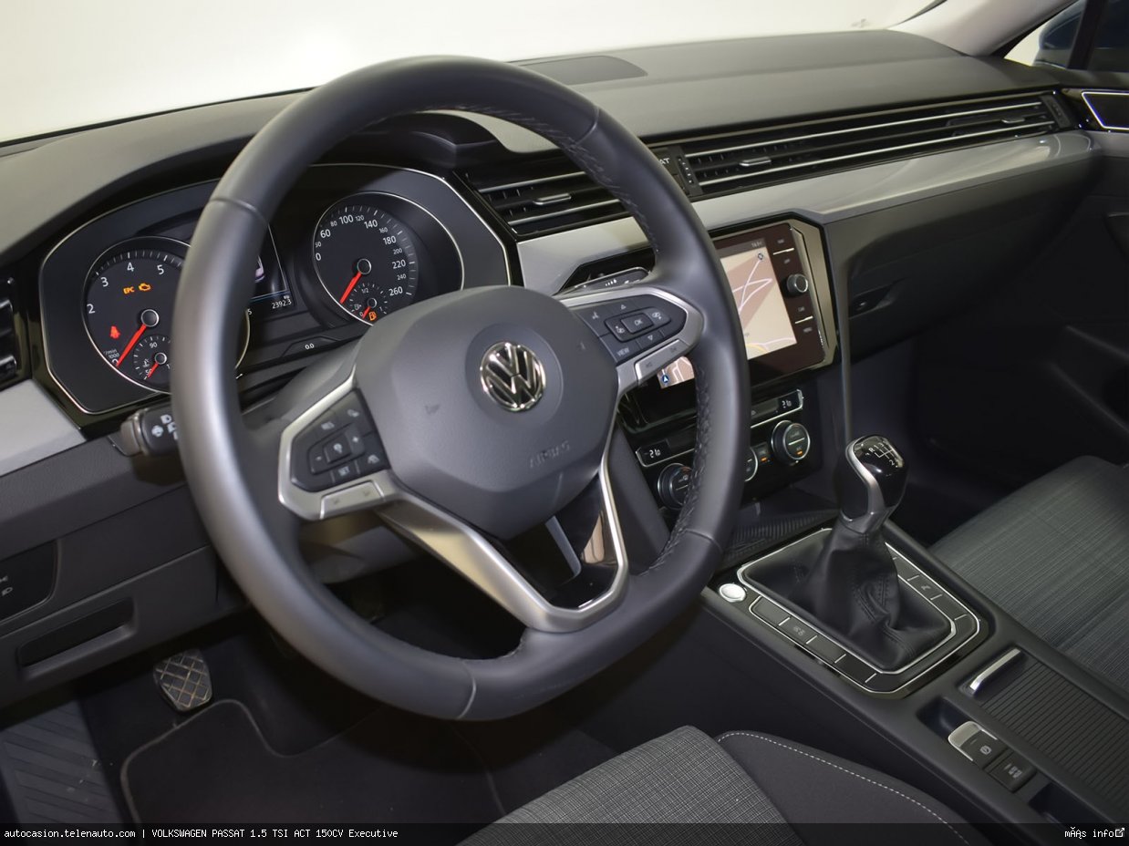 Volkswagen Passat 1.5 TSI ACT 150CV Executive Gasolina seminuevo de ocasión 8