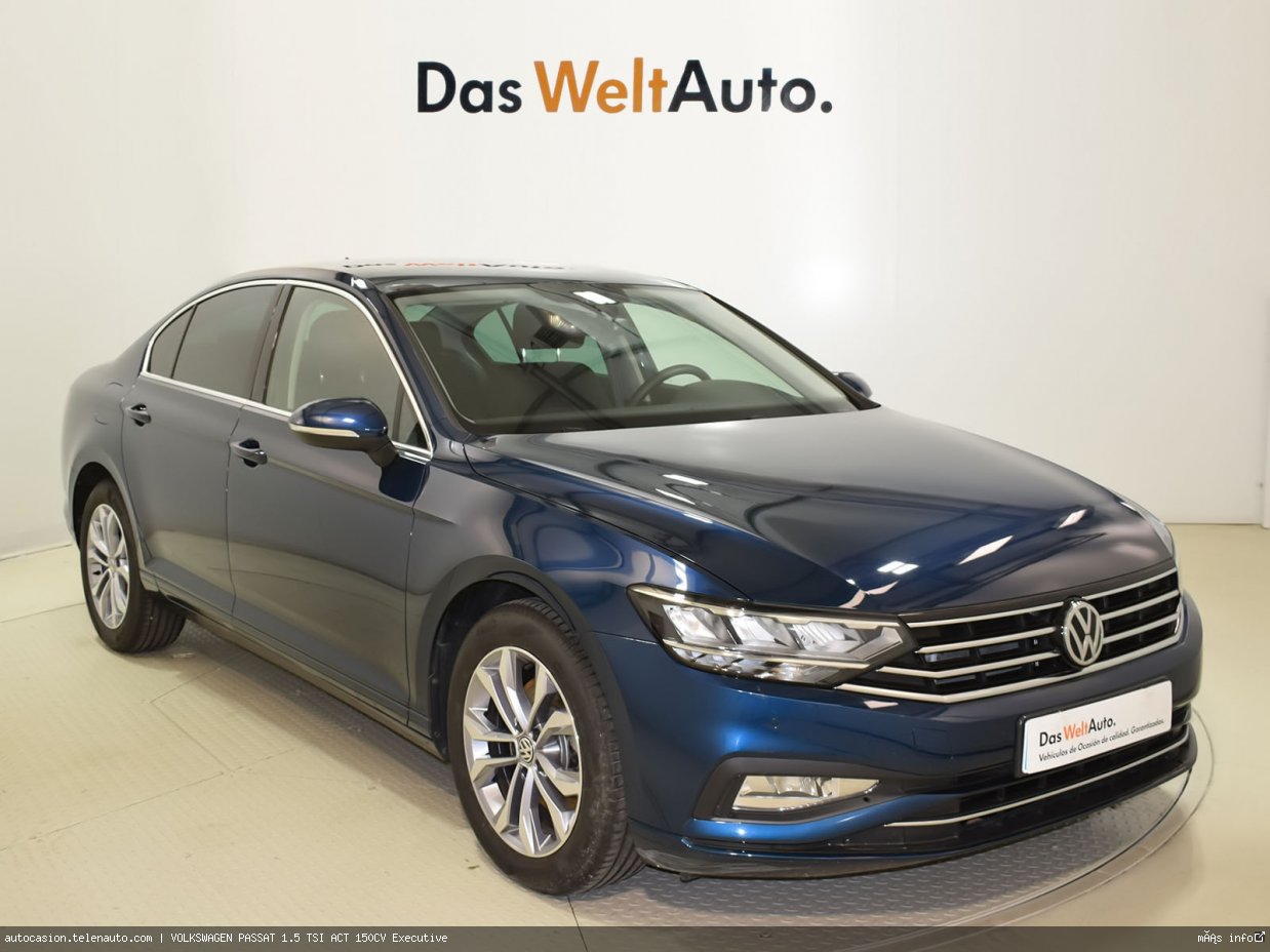 Volkswagen Passat 1.5 TSI ACT 150CV Executive Gasolina seminuevo de ocasión 1