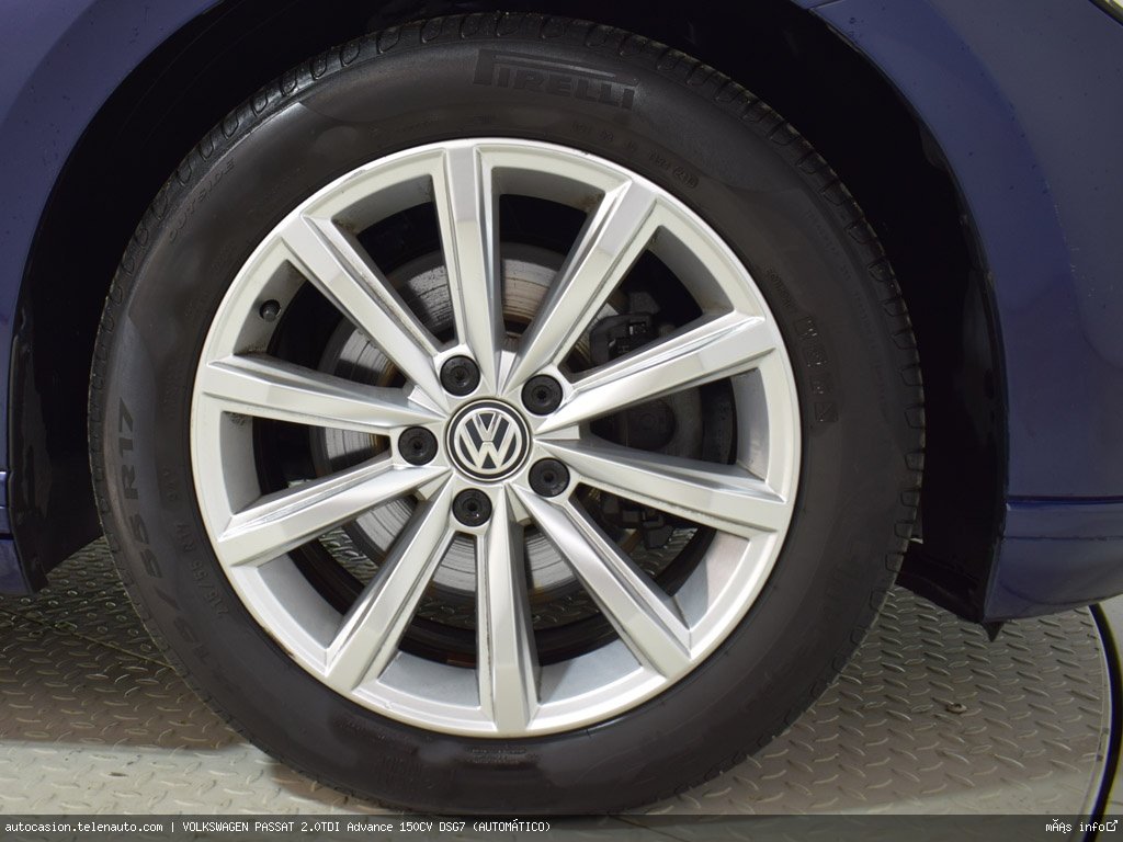 Volkswagen Passat 2.0TDI Advance 150CV DSG7 (AUTOMÁTICO) Diesel de segunda mano 10