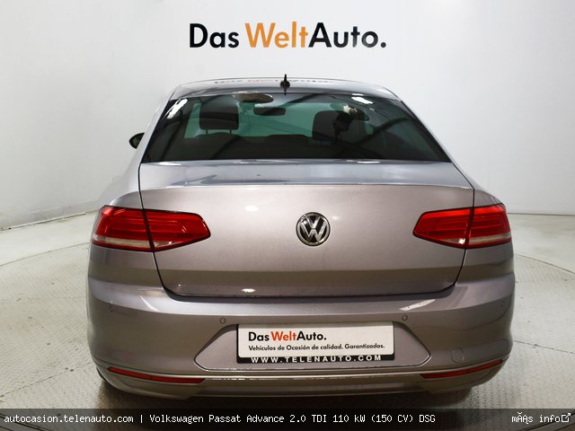 Volkswagen Passat Advance 2.0 TDI 110 kW (150 CV) DSG  de segunda mano 5