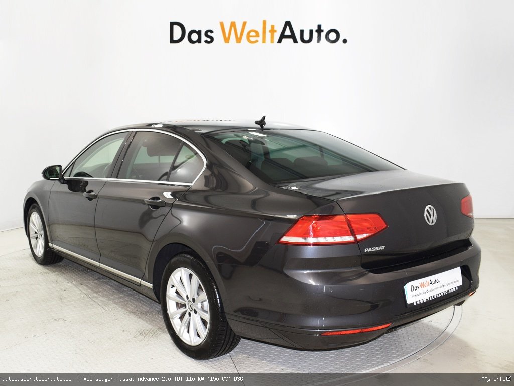 Volkswagen Passat Advance 2.0 TDI 110 kW (150 CV) DSG  de ocasión 4