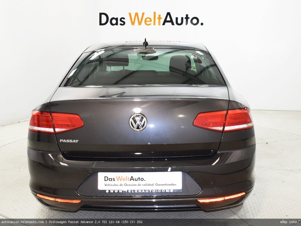 Volkswagen Passat Advance 2.0 TDI 110 kW (150 CV) DSG  de ocasión 5