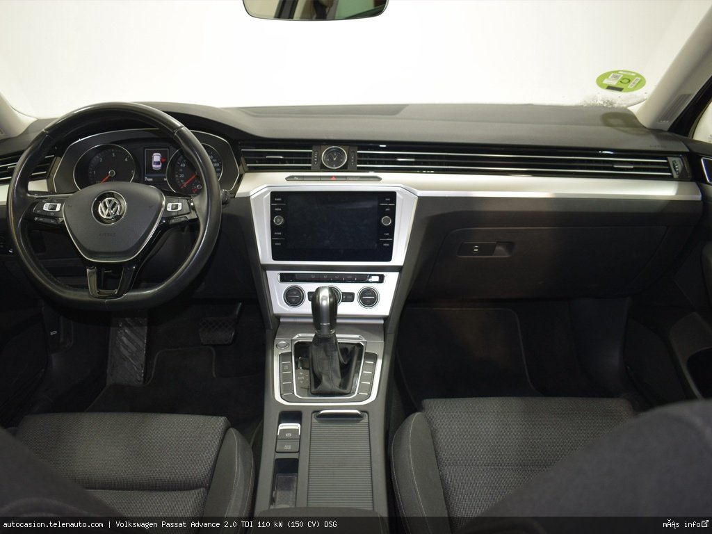 Volkswagen Passat Advance 2.0 TDI 110 kW (150 CV) DSG  de ocasión 7