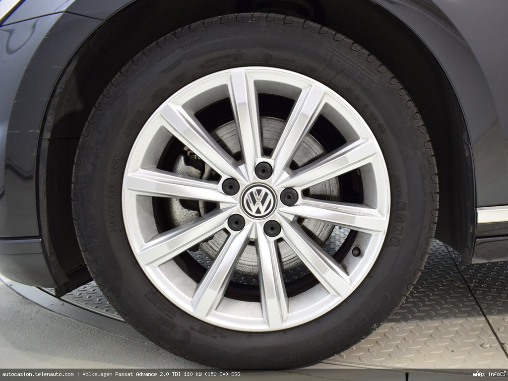 Volkswagen Passat Advance 2.0 TDI 110 kW (150 CV) DSG  de ocasión 10