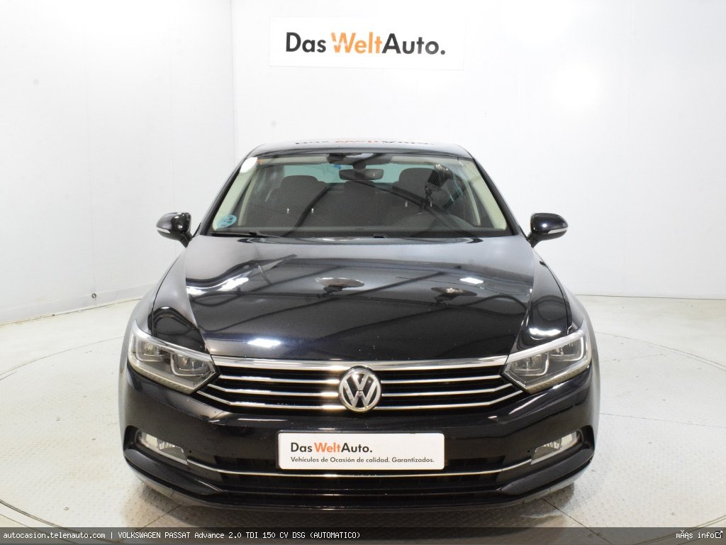 Volkswagen Passat Advance 2.0 TDI 150 CV DSG (AUTOMATICO) Diesel de ocasión 11
