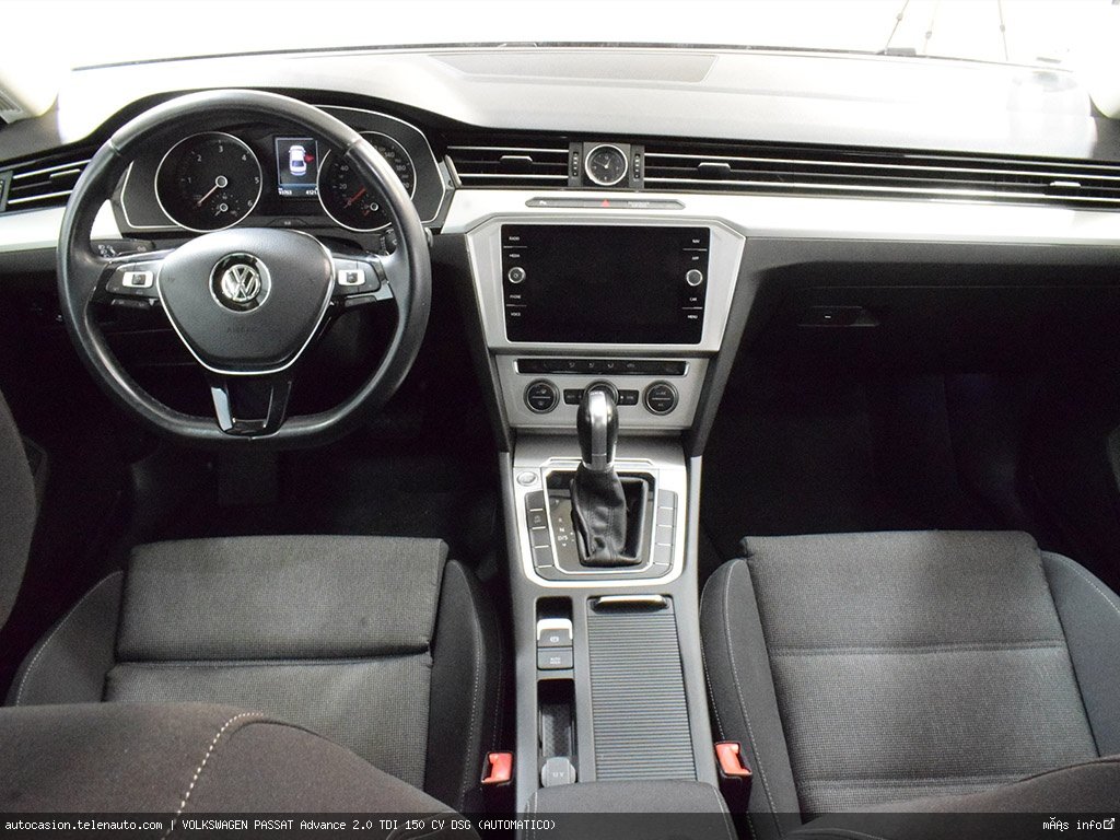 Volkswagen Passat Advance 2.0 TDI 150 CV DSG (AUTOMATICO) Diesel de ocasión 4