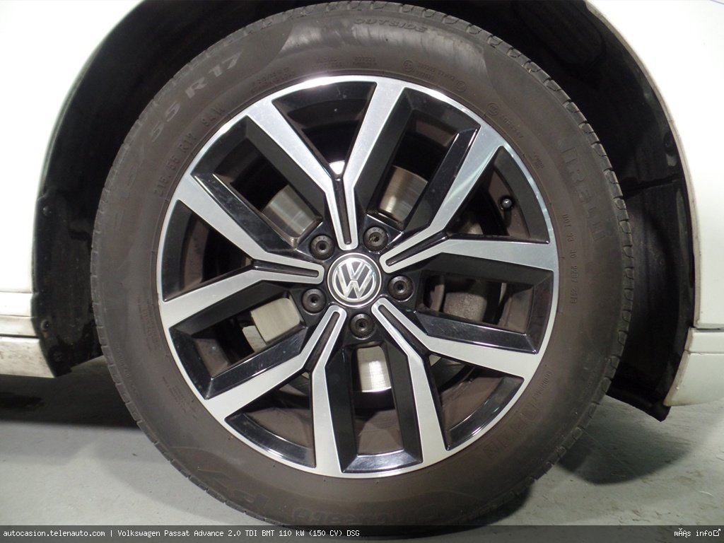 Volkswagen Passat Advance 2.0 TDI BMT 110 kW (150 CV) DSG  de ocasión 10