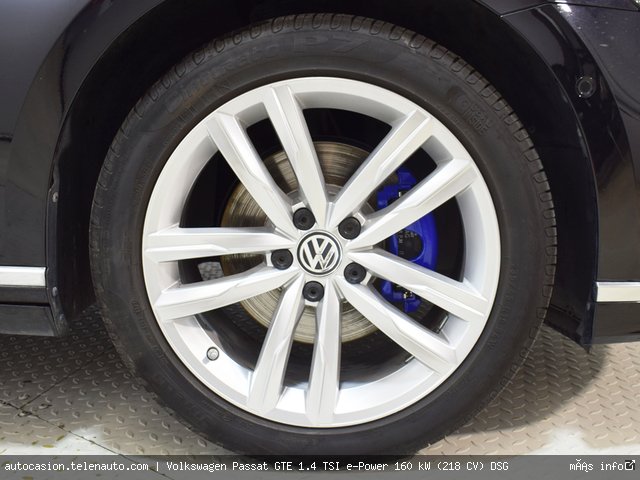 Volkswagen Passat GTE 1.4 TSI e-Power 160 kW (218 CV) DSG  de ocasión 9