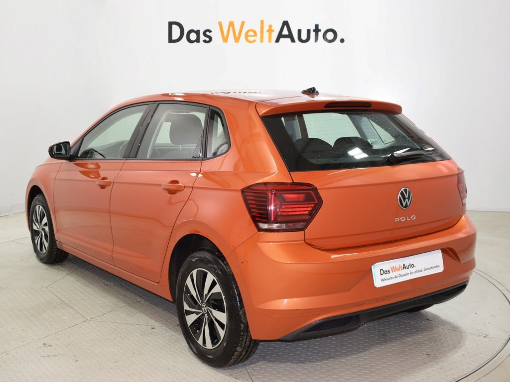 Volkswagen Polo 1.0 TSI ADV 95CV DSG (AUTOMÁTICO) Gasolina kilometro 0 de segunda mano 4