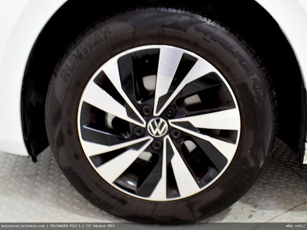 Volkswagen Polo 1.0 TSI Advance 95CV Gasolina seminuevo de ocasión 10