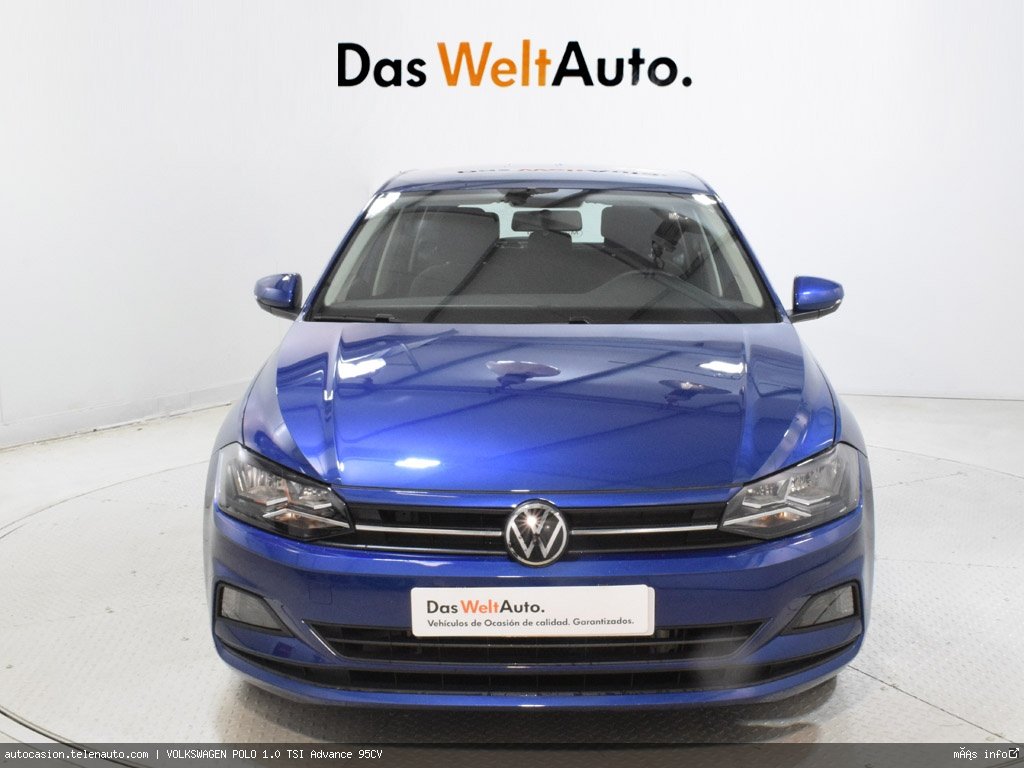 Volkswagen Polo 1.0 TSI Advance 95CV Gasolina kilometro 0 de segunda mano 2