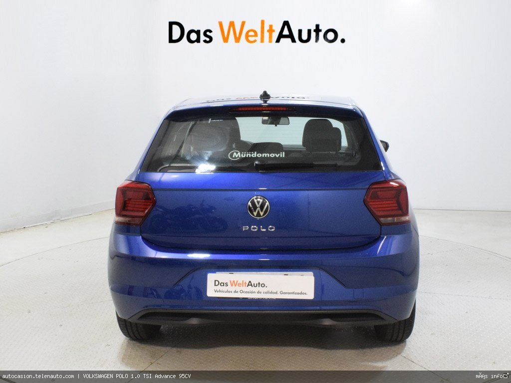Volkswagen Polo 1.0 TSI Advance 95CV Gasolina kilometro 0 de segunda mano 4