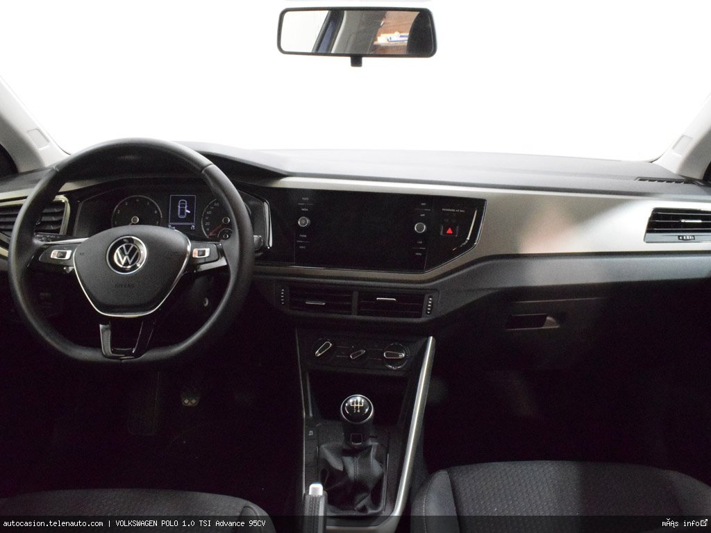 Volkswagen Polo 1.0 TSI Advance 95CV Gasolina kilometro 0 de segunda mano 7