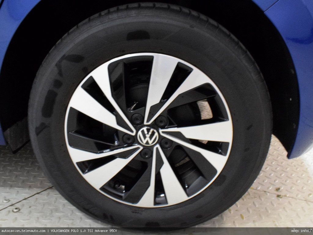 Volkswagen Polo 1.0 TSI Advance 95CV Gasolina kilometro 0 de segunda mano 10