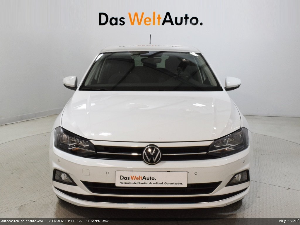 Volkswagen Polo 1.0 TSI Sport 95CV Gasolina seminuevo de ocasión 2
