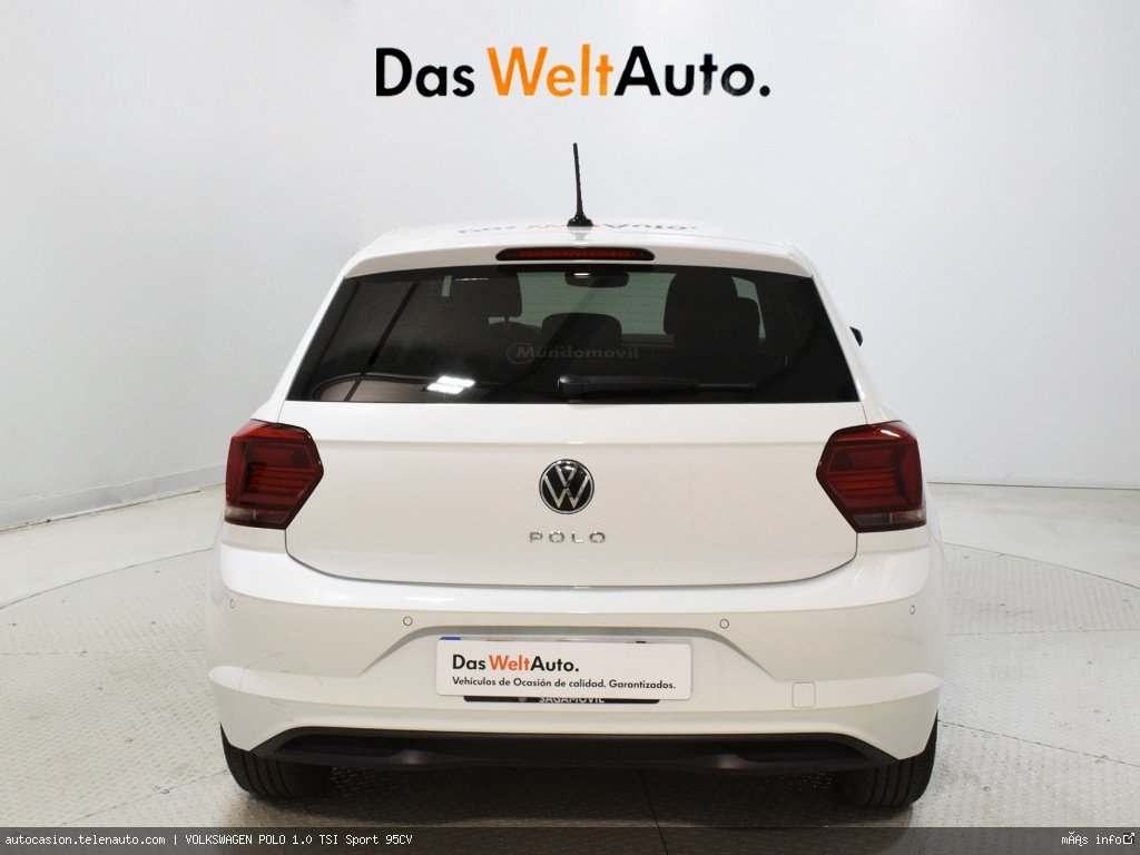 Volkswagen Polo 1.0 TSI Sport 95CV Gasolina seminuevo de ocasión 5