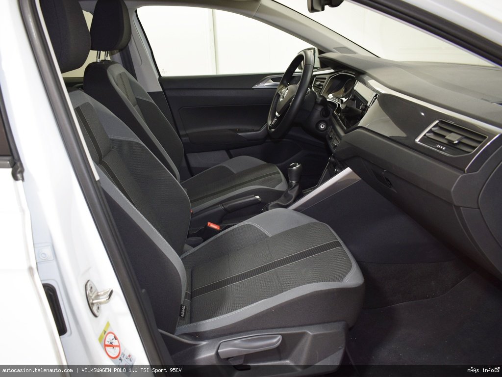 Volkswagen Polo 1.0 TSI Sport 95CV Gasolina seminuevo de ocasión 6