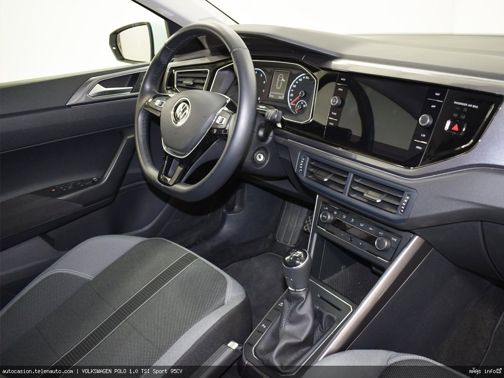 Volkswagen Polo 1.0 TSI Sport 95CV Gasolina seminuevo de ocasión 7