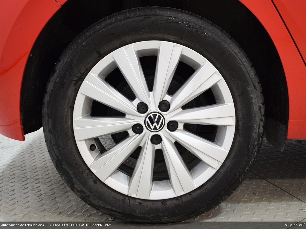 Volkswagen Polo 1.0 TSI Sport 95CV Gasolina kilometro 0 de segunda mano 12