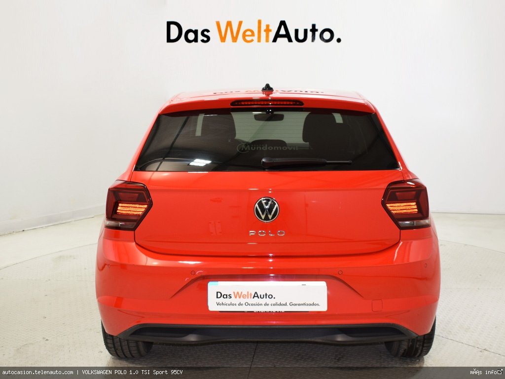 Volkswagen Polo 1.0 TSI Sport 95CV Gasolina kilometro 0 de segunda mano 5