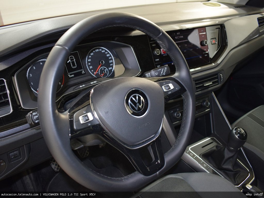 Volkswagen Polo 1.0 TSI Sport 95CV Gasolina kilometro 0 de segunda mano 8