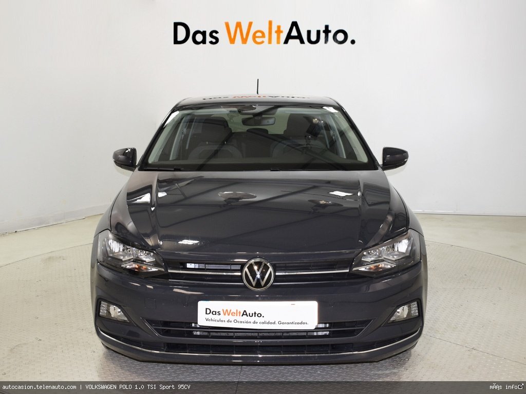Volkswagen Polo 1.0 TSI Sport 95CV Gasolina kilometro 0 de ocasión 2
