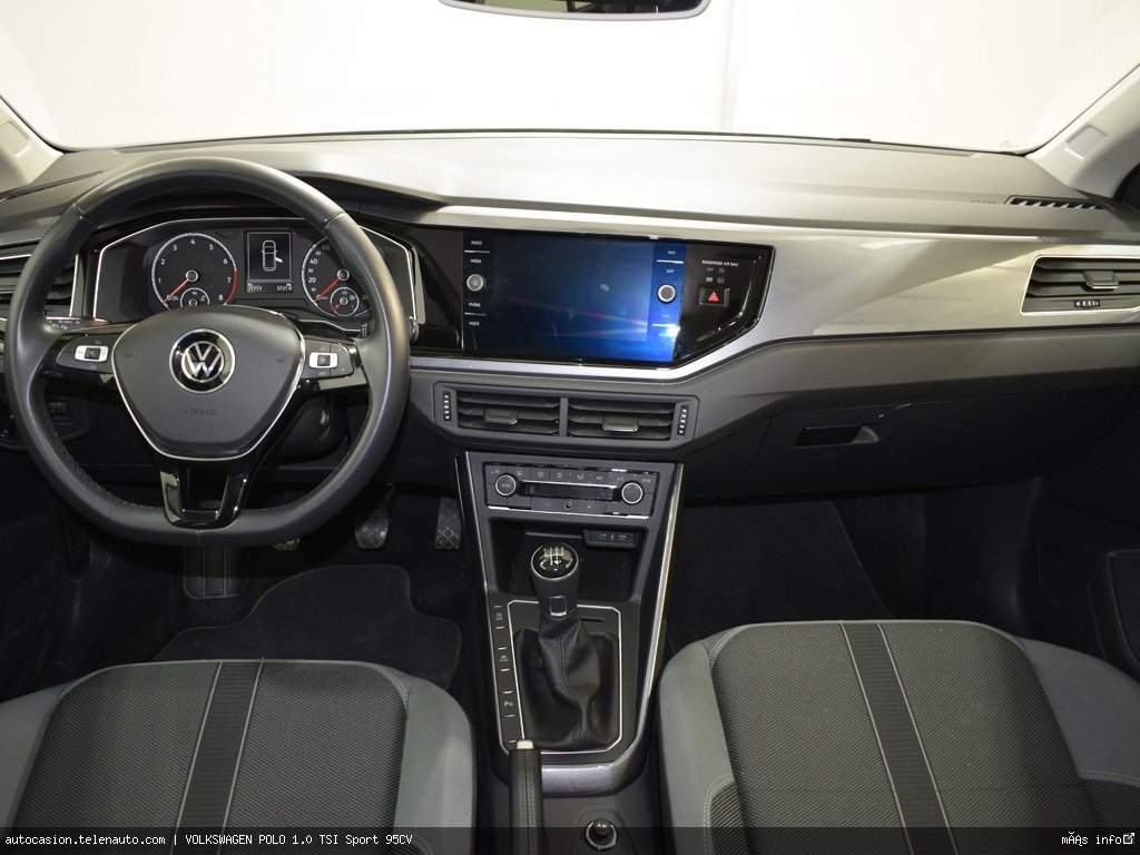Volkswagen Polo 1.0 TSI Sport 95CV Gasolina kilometro 0 de ocasión 8
