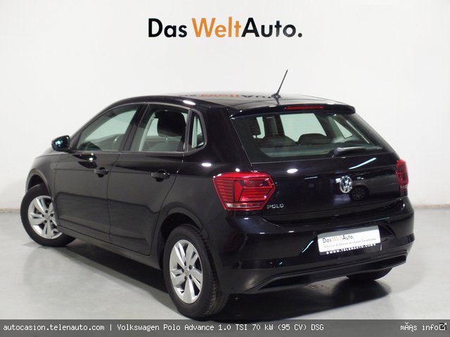 Volkswagen Polo Advance 1.0 TSI 70 kW (95 CV) DSG Gasolina de ocasión 3