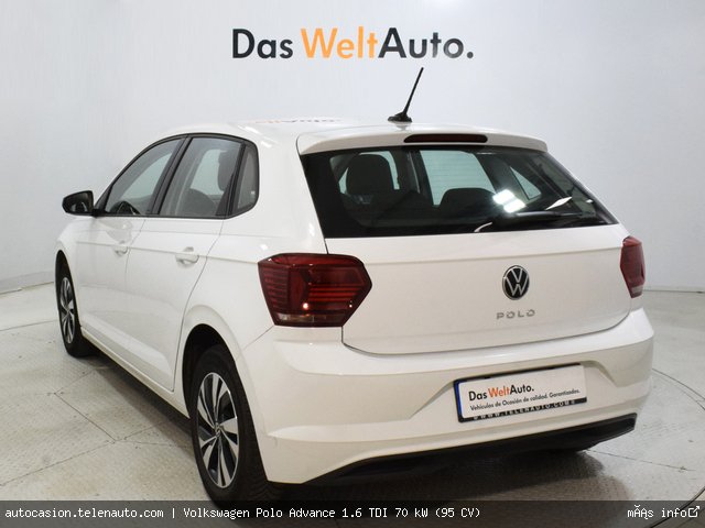 Volkswagen Polo Advance 1.6 TDI 70 kW (95 CV) Diésel de ocasión 3